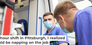 The reality of EMS work is that most paramedics and emergency medical technicians work 12-, 24-, and 48-hour shifts. Svitlana Hulko/iStock Collection/Getty Images Plus